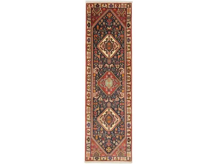 Ghashghai Teppich 81x291 Handgeknüpft Orientteppich Perserteppich Läufer Wolle von nain TRADING