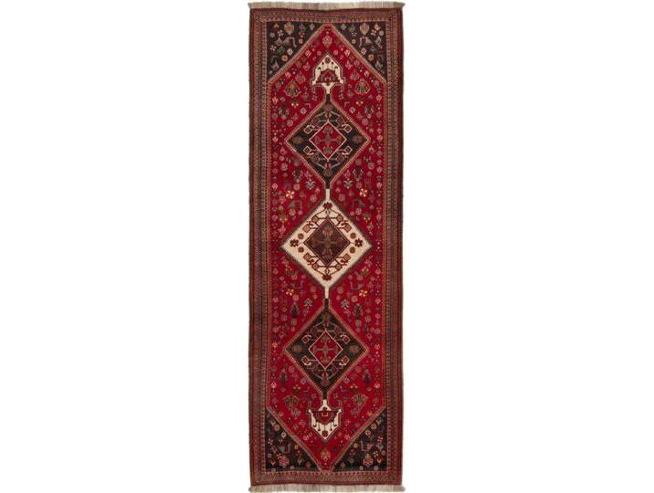 Ghashghai Teppich 83x271 Handgeknüpft Orientteppich Perserteppich Läufer Wolle von nain TRADING