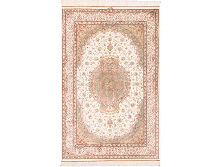 Ghom Seide Signiert Kazemi Teppich 130x200 Handgeknüpft Orientteppich Perserteppich Seide Ghom Seide Signiert Kazemi Teppich 130x200 Handgeknüpft Orientteppich Perserteppich Seide von nain TRADING