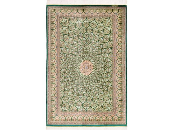 Ghom Seide Signiert Mousavi Teppich 134x200 Handgeknüpft Orientteppich Perserteppich Seide Ghom Seide Signiert Mousavi Teppich 134x200 Handgeknüpft Orientteppich Perserteppich Seide von nain TRADING