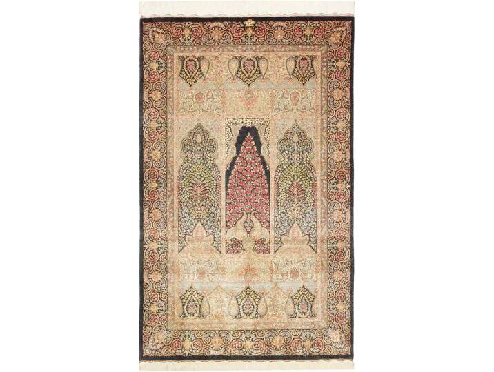 Ghom Seide Teppich 97x157 Handgeknüpft Orientteppich Perserteppich Seide Ghom Seide Teppich 97x157 Handgeknüpft Orientteppich Perserteppich Seide von nain TRADING