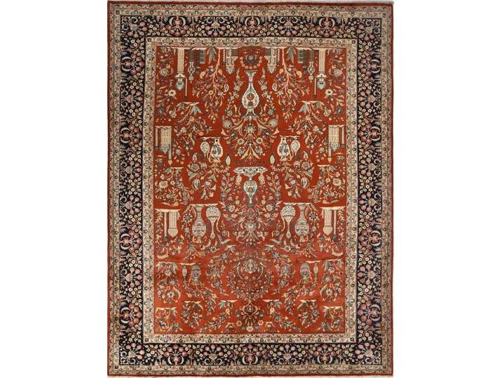 Golpayegan Teppich 302x398 Handgeknüpft Orientteppich Perserteppich Wolle Golpayegan Teppich 302x398 Handgeknüpft Orientteppich Perserteppich Wolle von nain TRADING