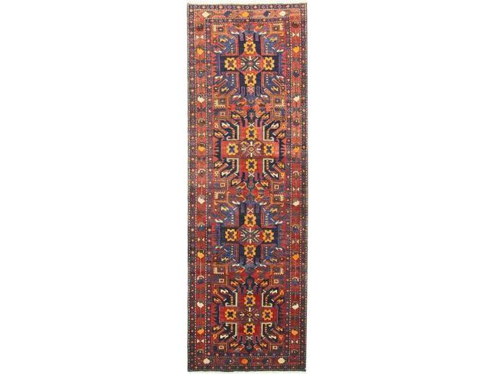 Hamadan Teppich 105x321 Handgeknüpft Orientteppich Perserteppich Läufer Wolle von nain TRADING