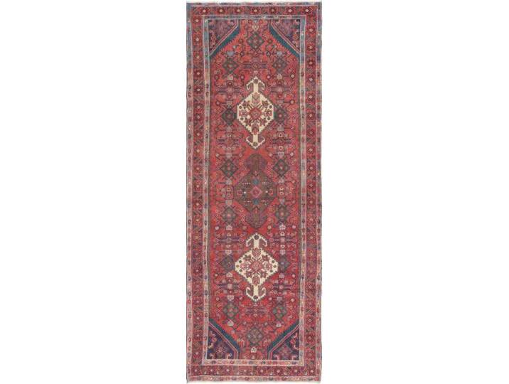 Hamadan Teppich 111x311 Handgeknüpft Orientteppich Perserteppich Läufer Wolle Hamadan Teppich 111x311 Handgeknüpft Orientteppich Perserteppich Läufer Wolle von nain TRADING