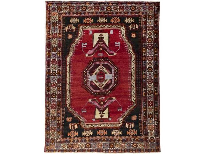 Hamadan Teppich 211x281 Handgeknüpft Orientteppich Perserteppich Wolle von nain TRADING