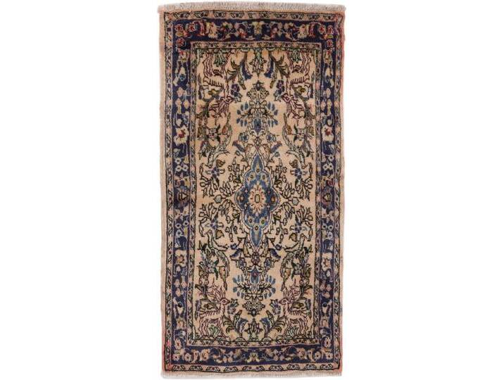 Hamadan Teppich 49x99 Handgeknüpft Orientteppich Perserteppich Läufer Wolle Hamadan Teppich 49x99 Handgeknüpft Orientteppich Perserteppich Läufer Wolle von nain TRADING