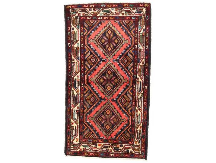 Hamadan Teppich 80x145 Handgeknüpft Orientteppich Perserteppich Läufer Wolle Hamadan Teppich 80x145 Handgeknüpft Orientteppich Perserteppich Läufer Wolle von nain TRADING