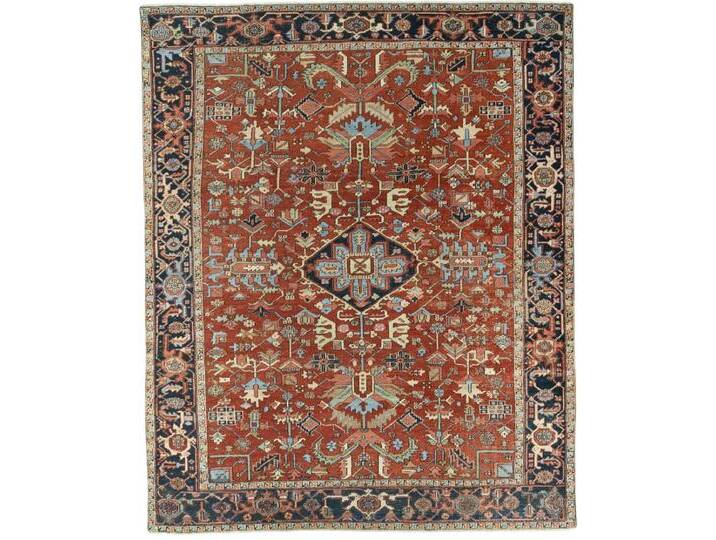 Heriz Antik Teppich 289x355 Handgeknüpft Orientteppich Perserteppich Wolle Heriz Antik Teppich 289x355 Handgeknüpft Orientteppich Perserteppich Wolle von nain TRADING