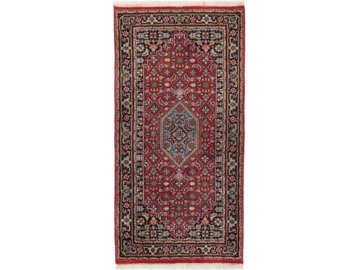 Indo Bidjar Teppich 73x141 Handgeknüpft Orientteppich Läufer Wolle Indo Bidjar Teppich 73x141 Handgeknüpft Orientteppich Läufer Wolle von nain TRADING
