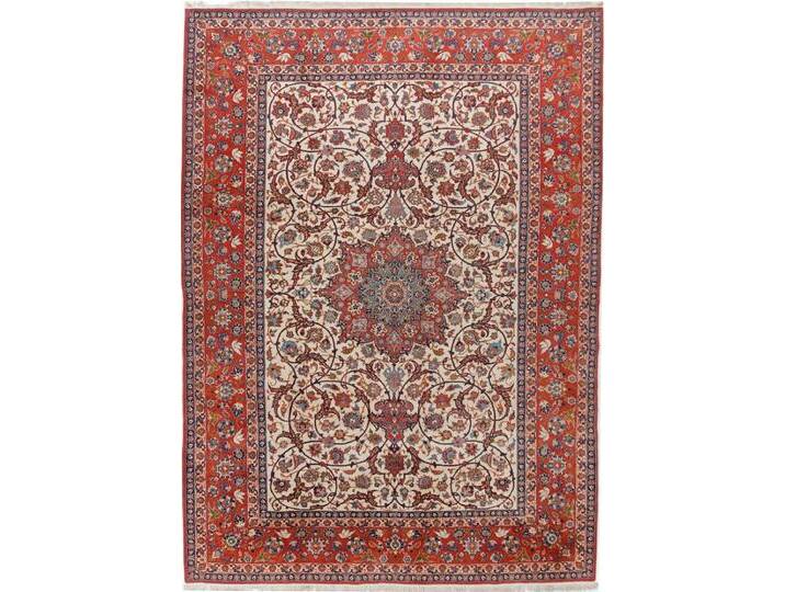 Isfahan Alt Teppich 266x376 Handgeknüpft Orientteppich Perserteppich Wolle von nain TRADING