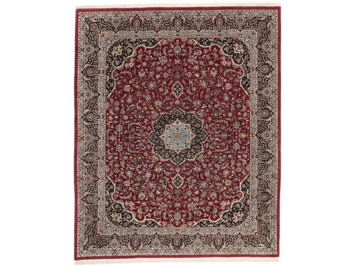 Isfahan Seidenkette Teppich 196x239 Handgeknüpft Orientteppich Perserteppich Wolle mit Seide Isfahan Seidenkette Teppich 196x239 Handgeknüpft Orientteppich Perserteppich Wolle mit Seide von nain TRADING