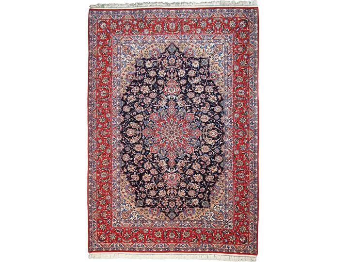Isfahan Seidenkette Teppich 210x300 Handgeknüpft Orientteppich Perserteppich Wolle mit Seide Isfahan Seidenkette Teppich 210x300 Handgeknüpft Orientteppich Perserteppich Wolle mit Seide von nain TRADING