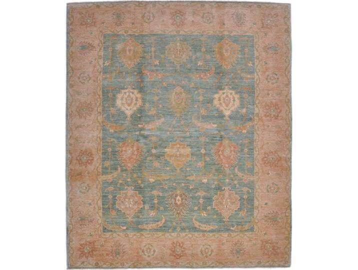 Isfahan Teppich 250x289 Handgeknüpft Orientteppich Perserteppich Wolle Isfahan Teppich 250x289 Handgeknüpft Orientteppich Perserteppich Wolle von nain TRADING