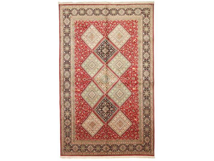 Kaschmir Reine Seide Teppich 187x303 Handgeknüpft Orientteppich Seide von nain TRADING