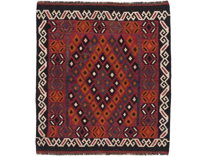 Kelim Afghan Antik Teppich 89x99 Handgewebt Orientteppich Wolle Kelim Afghan Antik Teppich 89x99 Handgewebt Orientteppich Wolle von nain TRADING
