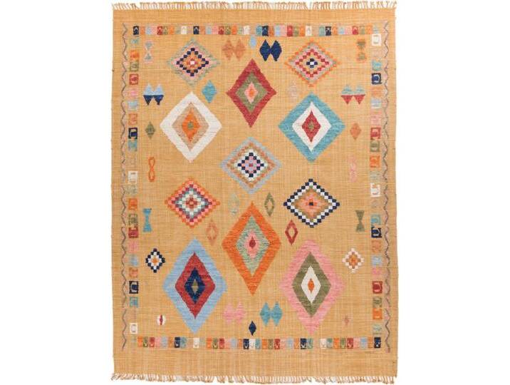 Kelim Afghan Berber Design Teppich 310x402 Handgewebt Modern Orientteppich Designteppich Wolle Kelim Afghan Berber Design Teppich 310x402 Handgewebt Modern Orientteppich Designteppich Wolle von nain TRADING