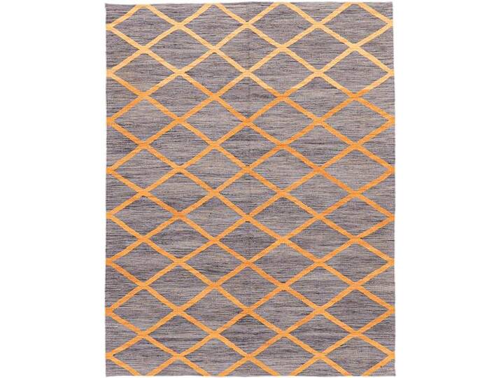 Kelim Afghan Design Teppich 173x225 Handgewebt Orientteppich Wolle von nain TRADING