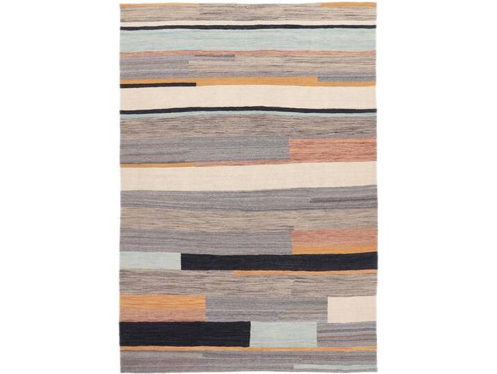 Kelim Afghan Design Teppich 202x292 Handgewebt Orientteppich Wolle Kelim Afghan Design Teppich 202x292 Handgewebt Orientteppich Wolle von nain TRADING