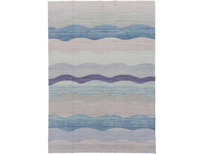 Kelim Afghan Design Teppich 240x338 Handgewebt Orientteppich Wolle von nain TRADING