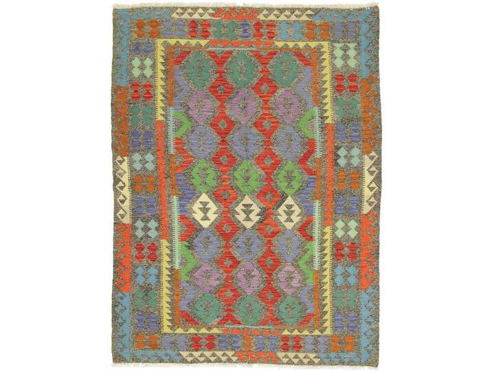 Kelim Afghan Heritage 237x181 Handgewebt Orientteppich von nain TRADING
