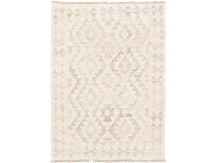 Kelim Afghan Heritage Teppich 104x142 Handgewebt Modern Orientteppich Designteppich Wolle von nain TRADING