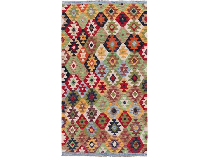 Kelim Afghan Heritage Teppich 109x202 Handgewebt Modern Orientteppich Designteppich Läufer Wolle Kelim Afghan Heritage Teppich 109x202 Handgewebt Modern Orientteppich Designteppich Läufer Wolle von nain TRADING