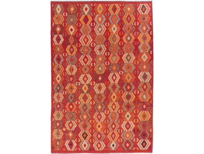 Kelim Afghan Heritage Teppich 203x300 Handgewebt Modern Orientteppich Designteppich Wolle von nain TRADING