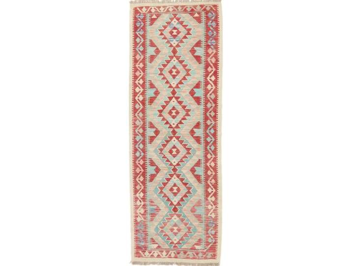 Kelim Afghan Heritage Teppich 69x194 Handgewebt Modern Orientteppich Designteppich Läufer Wolle von nain TRADING