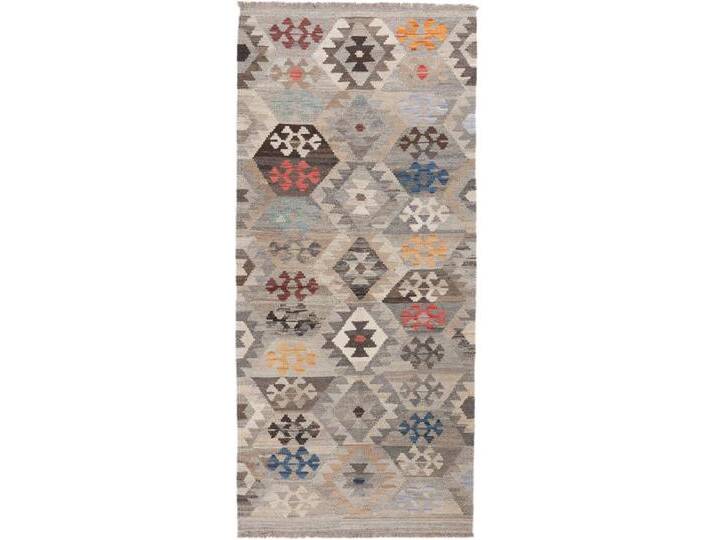 Kelim Afghan Heritage Teppich 92x200 Handgewebt Modern Orientteppich Designteppich Läufer Wolle Kelim Afghan Heritage Teppich 92x200 Handgewebt Modern Orientteppich Designteppich Läufer Wolle von nain TRADING