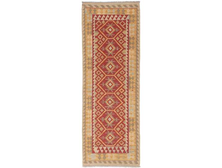 Kelim Afghan Teppich 70x202 Handgewebt Orientteppich Läufer Wolle Kelim Afghan Teppich 70x202 Handgewebt Orientteppich Läufer Wolle von nain TRADING