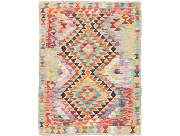 Kelim Afghan Teppich 81x108 Handgewebt Orientteppich Wolle Kelim Afghan Teppich 81x108 Handgewebt Orientteppich Wolle von nain TRADING