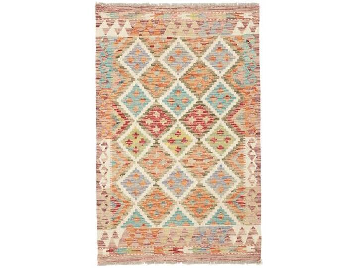 Kelim Afghan Teppich 81x123 Handgewebt Orientteppich Wolle Kelim Afghan Teppich 81x123 Handgewebt Orientteppich Wolle von nain TRADING