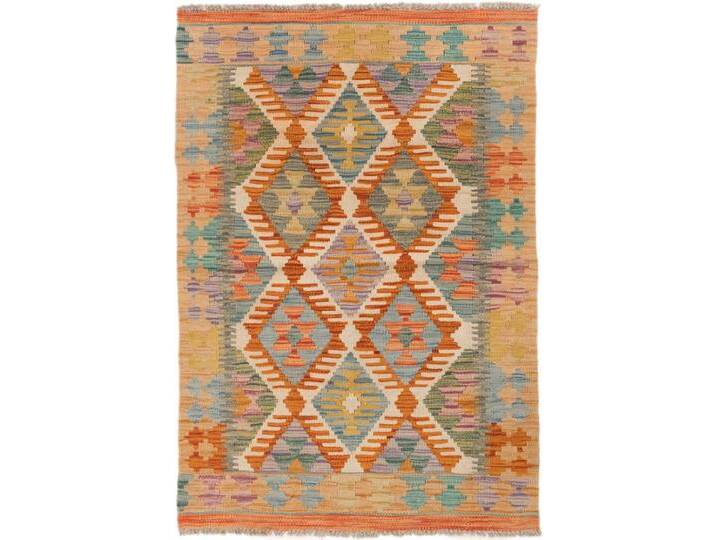 Kelim Afghan Teppich 83x121 Handgewebt Orientteppich Wolle Kelim Afghan Teppich 83x121 Handgewebt Orientteppich Wolle von nain TRADING