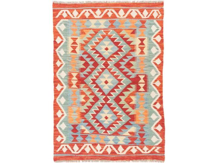 Kelim Afghan Teppich 84x121 Handgewebt Orientteppich Wolle Kelim Afghan Teppich 84x121 Handgewebt Orientteppich Wolle von nain TRADING