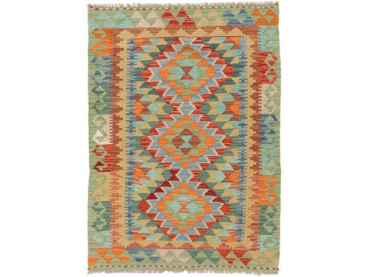 Kelim Afghan Teppich 88x121 Handgewebt Orientteppich Wolle Kelim Afghan Teppich 88x121 Handgewebt Orientteppich Wolle von nain TRADING