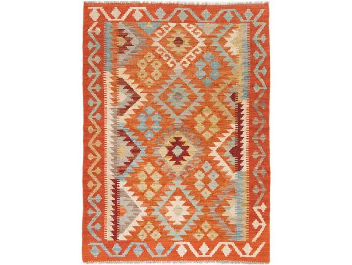 Kelim Afghan Teppich 88x124 Handgewebt Orientteppich Wolle Kelim Afghan Teppich 88x124 Handgewebt Orientteppich Wolle von nain TRADING