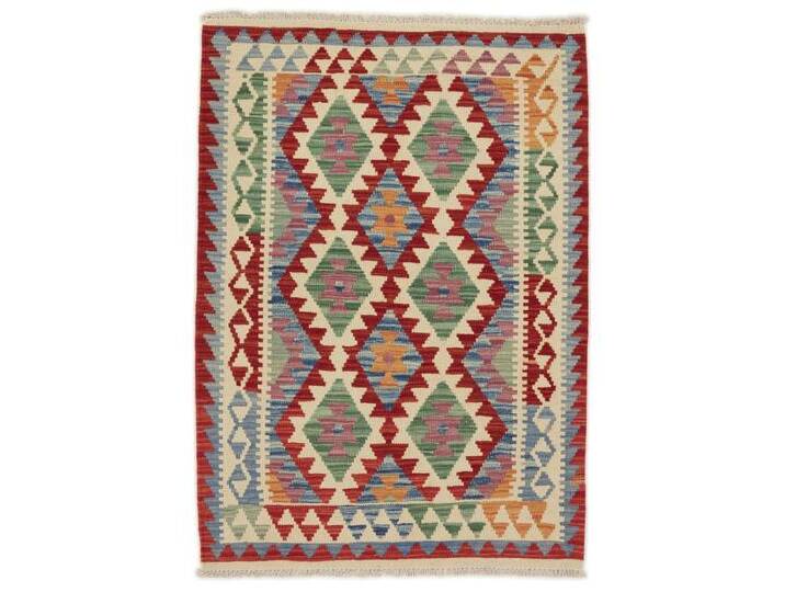 Kelim Afghan Teppich 97x134 Handgewebt Orientteppich Wolle Kelim Afghan Teppich 97x134 Handgewebt Orientteppich Wolle von nain TRADING