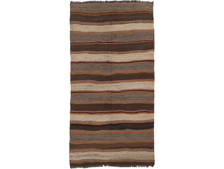 Kelim Fars Antik Teppich 130x253 Handgewebt Orientteppich Perserteppich Läufer Wolle Kelim Fars Antik Teppich 130x253 Handgewebt Orientteppich Perserteppich Läufer Wolle von nain TRADING