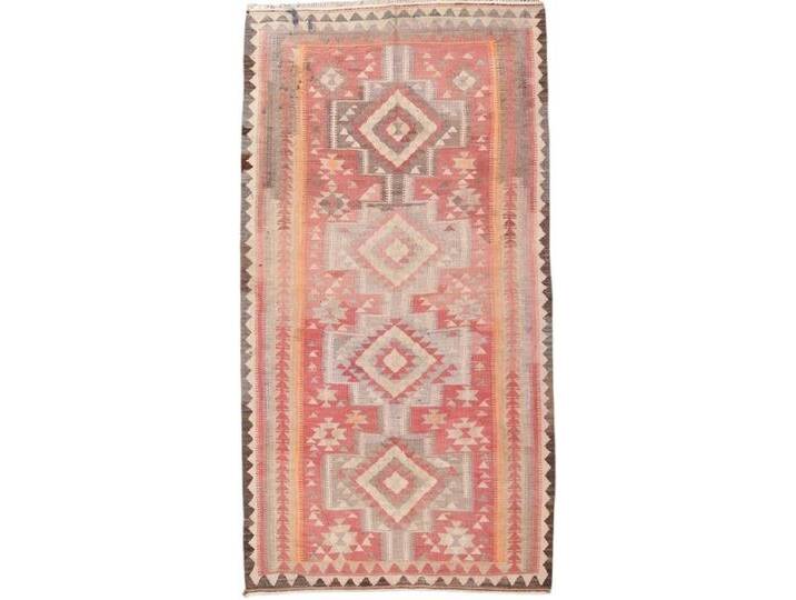 Kelim Fars Antik Teppich 145x274 Handgewebt Orientteppich Perserteppich Läufer Wolle Kelim Fars Antik Teppich 145x274 Handgewebt Orientteppich Perserteppich Läufer Wolle von nain TRADING