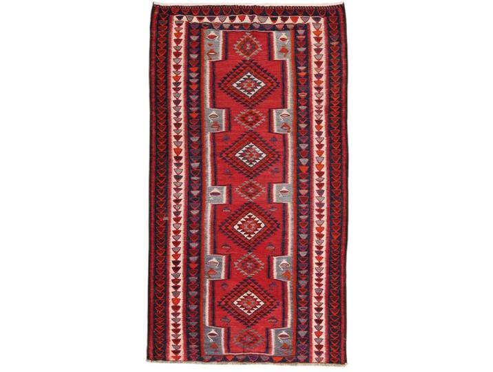 Kelim Fars Antik Teppich 151x274 Handgewebt Orientteppich Perserteppich Läufer Wolle Kelim Fars Antik Teppich 151x274 Handgewebt Orientteppich Perserteppich Läufer Wolle von nain TRADING