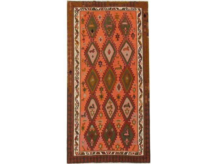 Kelim Fars Azerbaijan Antik Teppich 154x303 Handgewebt Orientteppich Perserteppich Läufer Wolle Kelim Fars Azerbaijan Antik Teppich 154x303 Handgewebt Orientteppich Perserteppich Läufer Wolle von nain TRADING