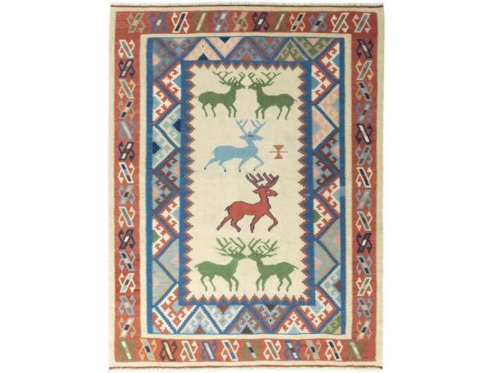 Kelim Fars Design Dastan Teppich 148x193 Handgewebt Orientteppich Perserteppich Wolle Kelim Fars Design Dastan Teppich 148x193 Handgewebt Orientteppich Perserteppich Wolle von nain TRADING