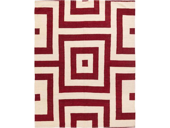 Kelim Fars Design Teppich 150x188 Handgewebt Orientteppich Perserteppich Wolle Kelim Fars Design Teppich 150x188 Handgewebt Orientteppich Perserteppich Wolle von nain TRADING