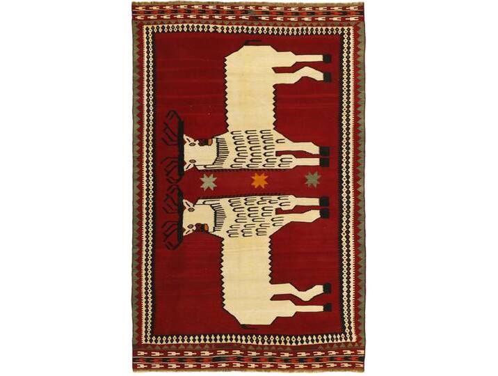 Kelim Fars Heritage Teppich 172x270 Handgewebt Orientteppich Perserteppich Wolle von nain TRADING