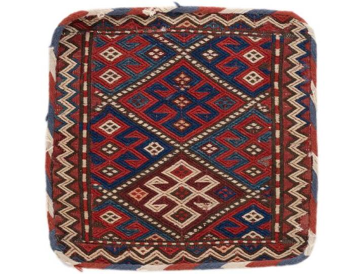 Kelim Fars Jajim Alt Teppich 47x46 Handgewebt Orientteppich Perserteppich Quadratisch Wolle Kelim Fars Jajim Alt Teppich 47x46 Handgewebt Orientteppich Perserteppich Quadratisch Wolle von nain TRADING