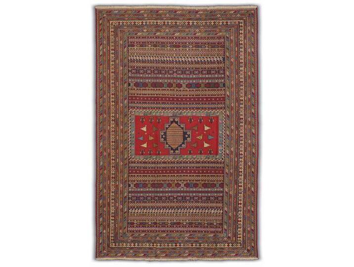 Kelim Fars Sirjan Teppich 191x301 Handgewebt Orientteppich Perserteppich Wolle von nain TRADING