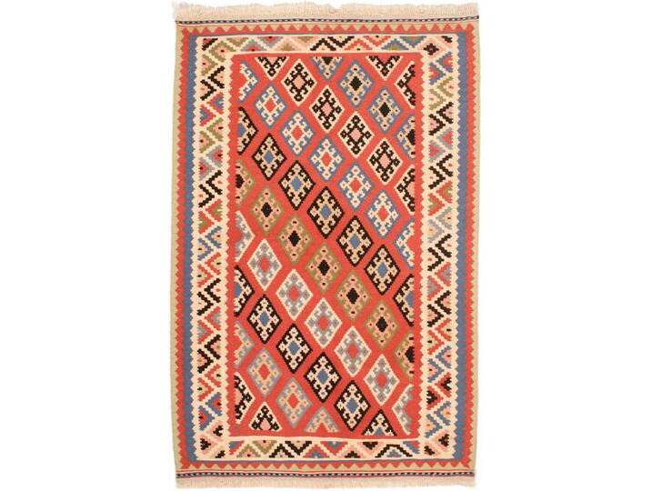 Kelim Fars Sumak Teppich 108x159 Handgewebt Orientteppich Perserteppich Wolle mit Seide Kelim Fars Sumak Teppich 108x159 Handgewebt Orientteppich Perserteppich Wolle mit Seide von nain TRADING