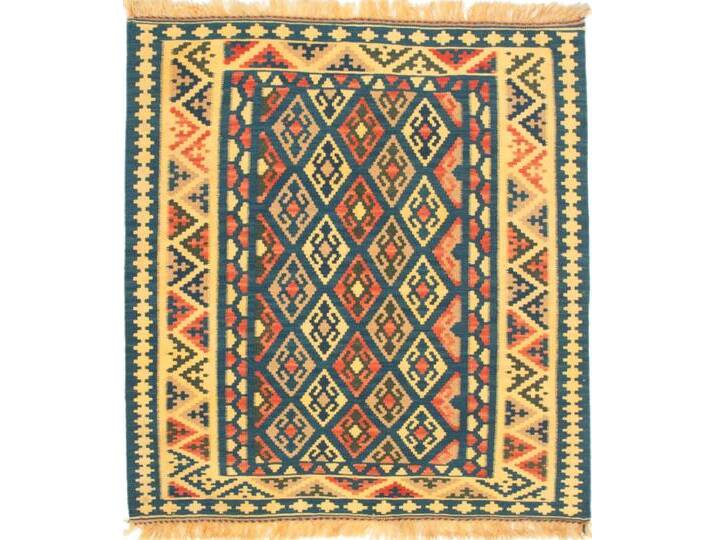 Kelim Fars Teppich 101x108 Handgewebt Orientteppich Perserteppich Quadratisch Wolle Kelim Fars Teppich 101x108 Handgewebt Orientteppich Perserteppich Quadratisch Wolle von nain TRADING