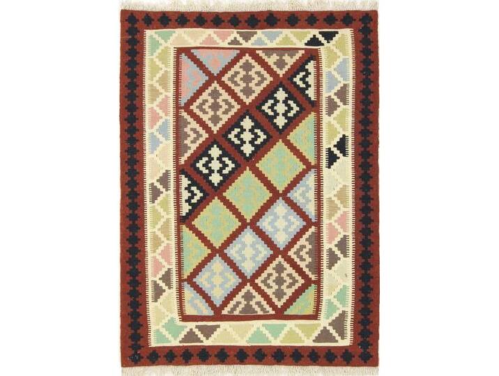 Kelim Fars Teppich 104x145 Handgewebt Orientteppich Perserteppich Wolle Kelim Fars Teppich 104x145 Handgewebt Orientteppich Perserteppich Wolle von nain TRADING