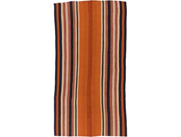 Kelim Fars Teppich 109x213 Handgewebt Orientteppich Perserteppich Läufer Wolle von nain TRADING